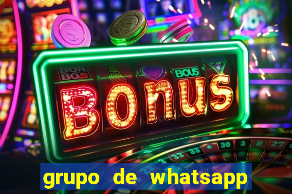 grupo de whatsapp jogo do bicho